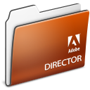 Adobe Director 11 Folder Icon